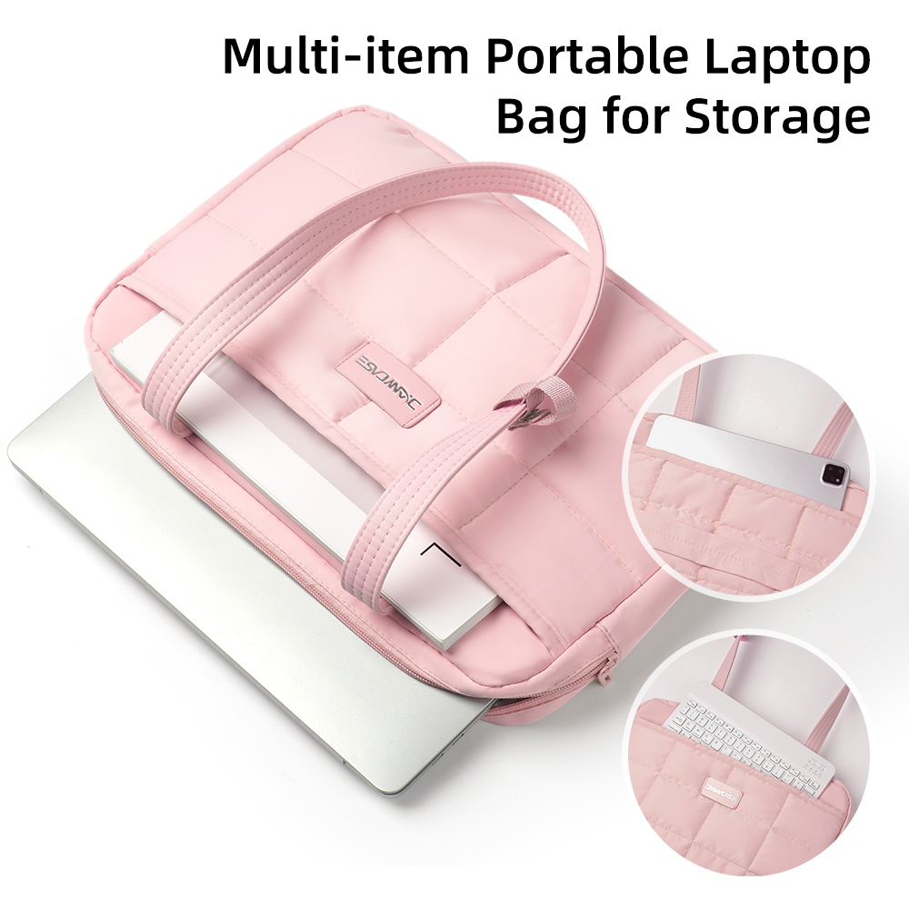 حقيبة كتف كبيرة السعة 14/15.6  - مراجعة Laptop Backpack 15.6 وسعره