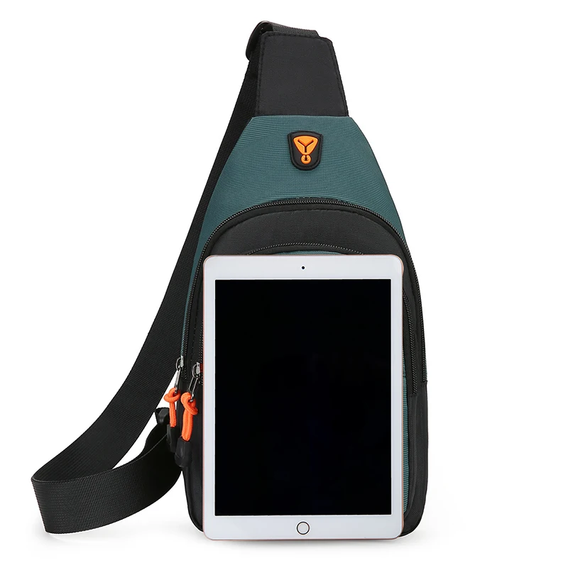 حقيبة صدر جديدة للرجال، حقيبة  - مراجعة Hiking Backpack Waterproof وسعره