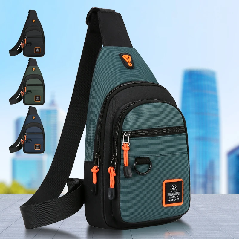 حقيبة صدر جديدة للرجال، حقيبة  - مراجعة Hiking Backpack Waterproof وسعره