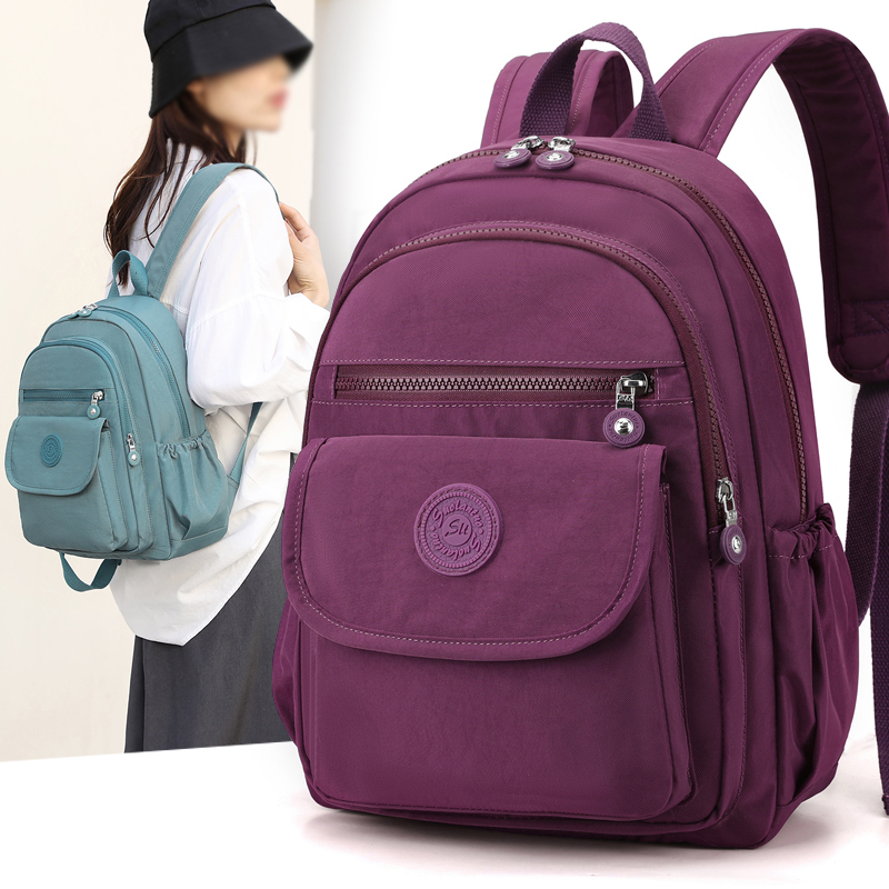 حقيبة ظهر نسائية خفيفة الوزن و - مراجعة Canvas Backpack Casual وسعره