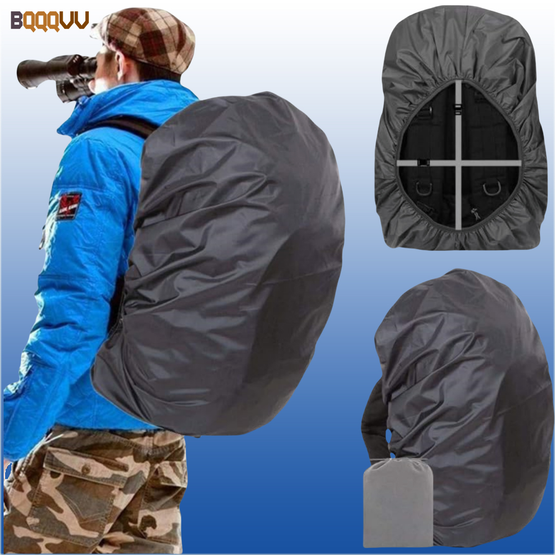 غطاء حقيبة ظهر مقاوم للماء مع  - مراجعة Rain Cover Backpack وسعره