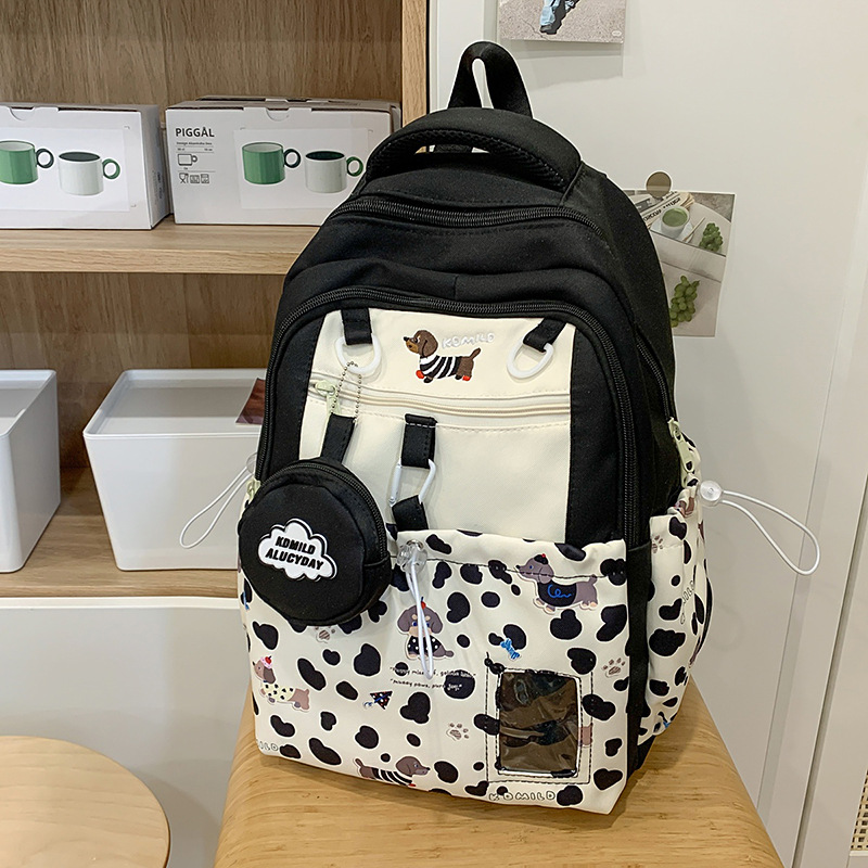 حقيبة ظهر بتصميم جامعي أنيق لل - مراجعة School Backpack Teen وسعره