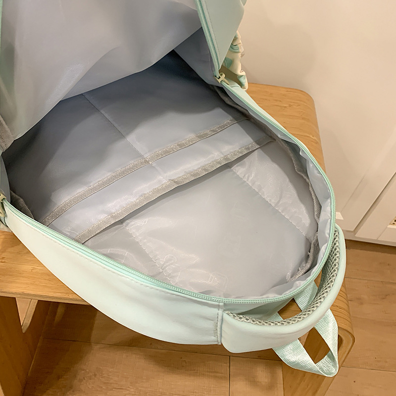 حقيبة ظهر بتصميم جامعي أنيق لل - مراجعة School Backpack Teen وسعره