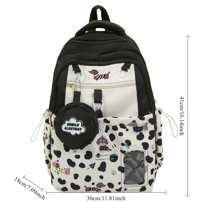 حقيبة ظهر بتصميم جامعي أنيق لل - مراجعة School Backpack Teen وسعره