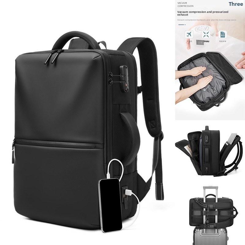 حقيبة ظهر مقاومة للماء للسفر و - مراجعة Business Backpack Brief وسعره