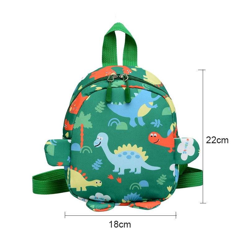 لطيف حقيبة أطفال الكرتون ديناص - مراجعة Travel Backpack Anti Theft وسعره