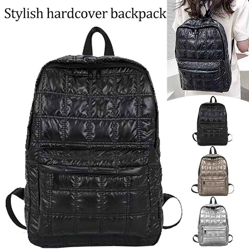 حقيبة ظهر عصرية لامعة ومتعددة  - مراجعة Canvas Backpack Casual وسعره