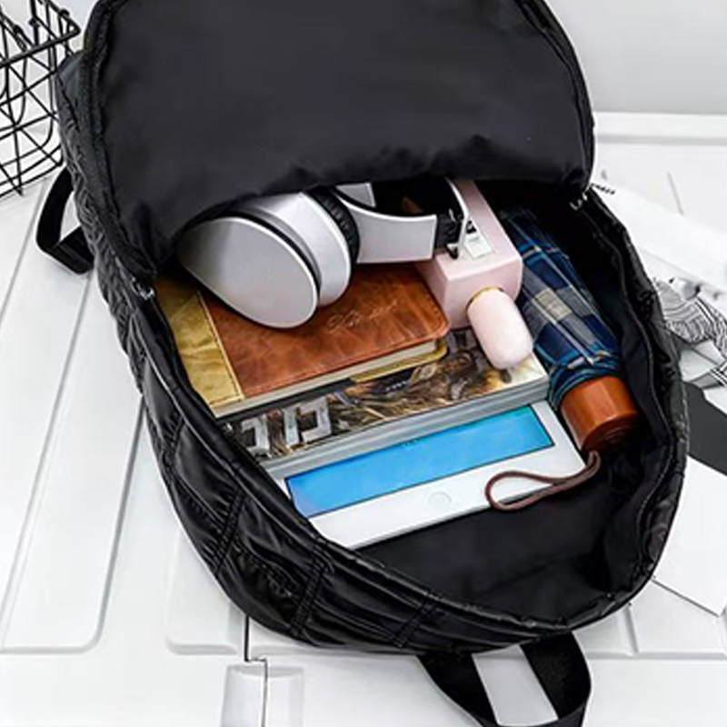حقيبة ظهر عصرية لامعة ومتعددة  - مراجعة Canvas Backpack Casual وسعره