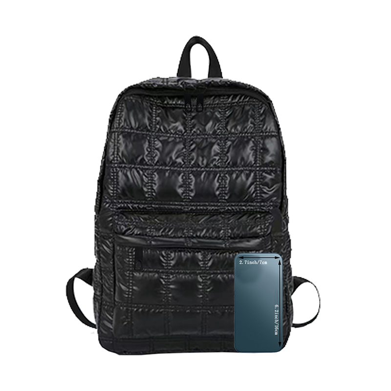 حقيبة ظهر عصرية لامعة ومتعددة  - مراجعة Canvas Backpack Casual وسعره