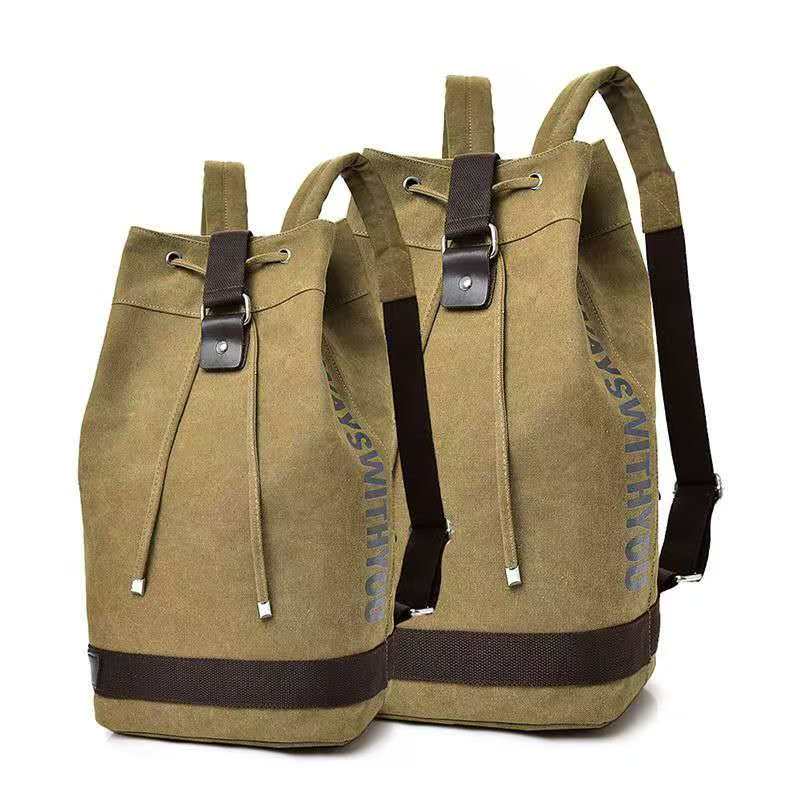 حقيبة ظهر قماشية 2026 مع أشرطة - مراجعة Canvas Backpack Casual وسعره