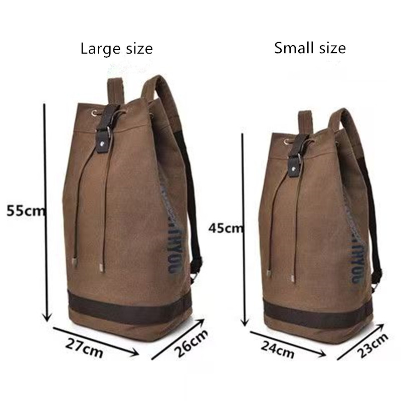 حقيبة ظهر قماشية 2026 مع أشرطة - مراجعة Canvas Backpack Casual وسعره
