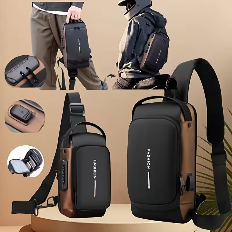 حقيبة ظهر للدراجات النارية مضا - مراجعة Travel Backpack Anti Theft وسعره