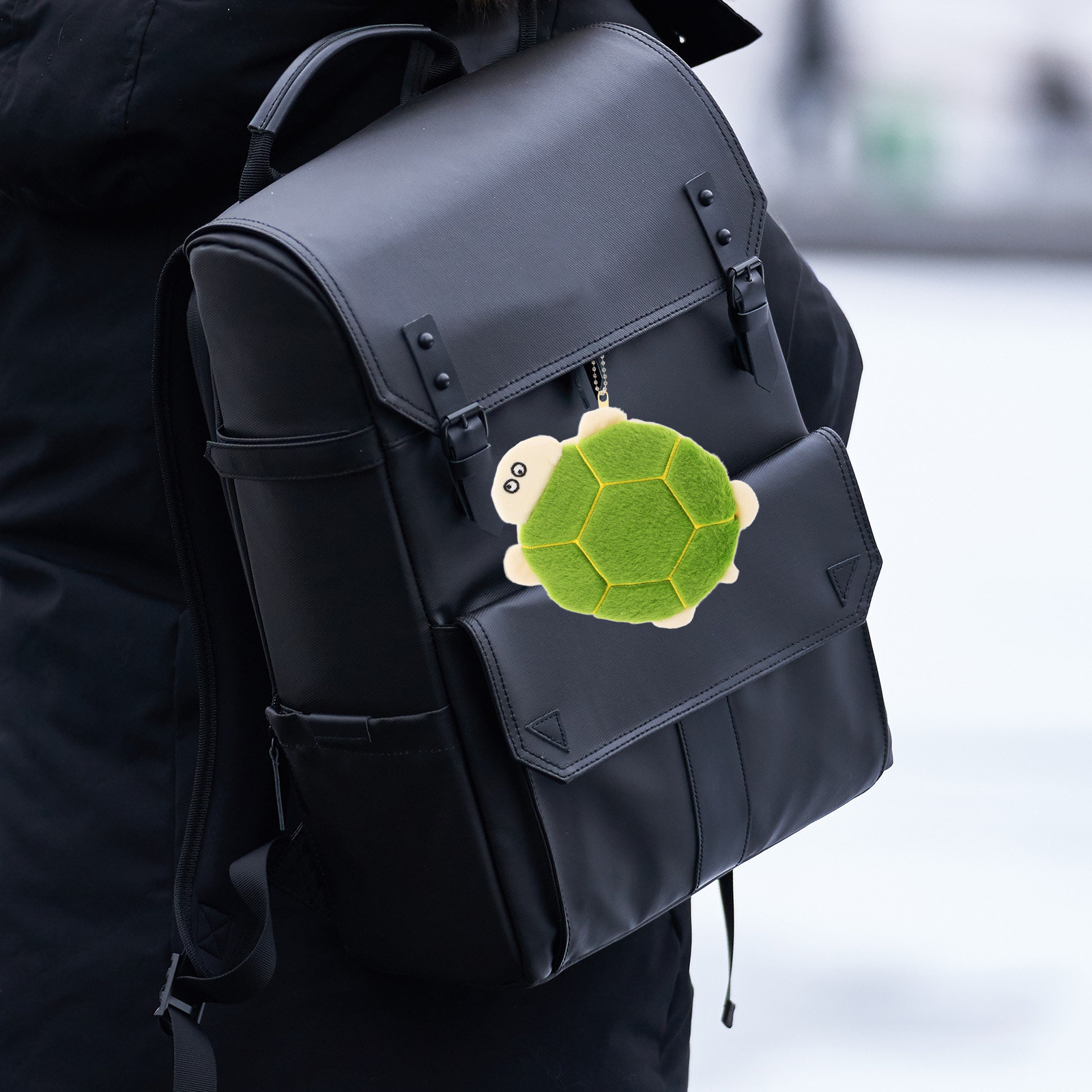 محفظة نقود على شكل سلحفاة للأط - مراجعة Mini Backpack Purse وسعره