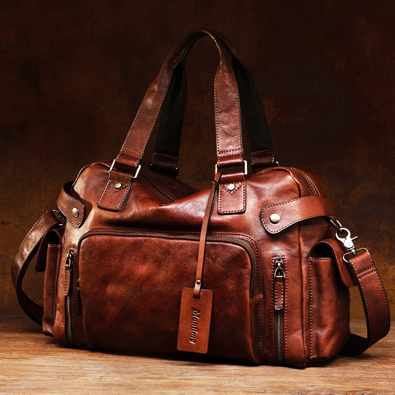 حقيبة رجالية كلاسيكية من الجلد - مراجعة Canvas Backpack Casual وسعره