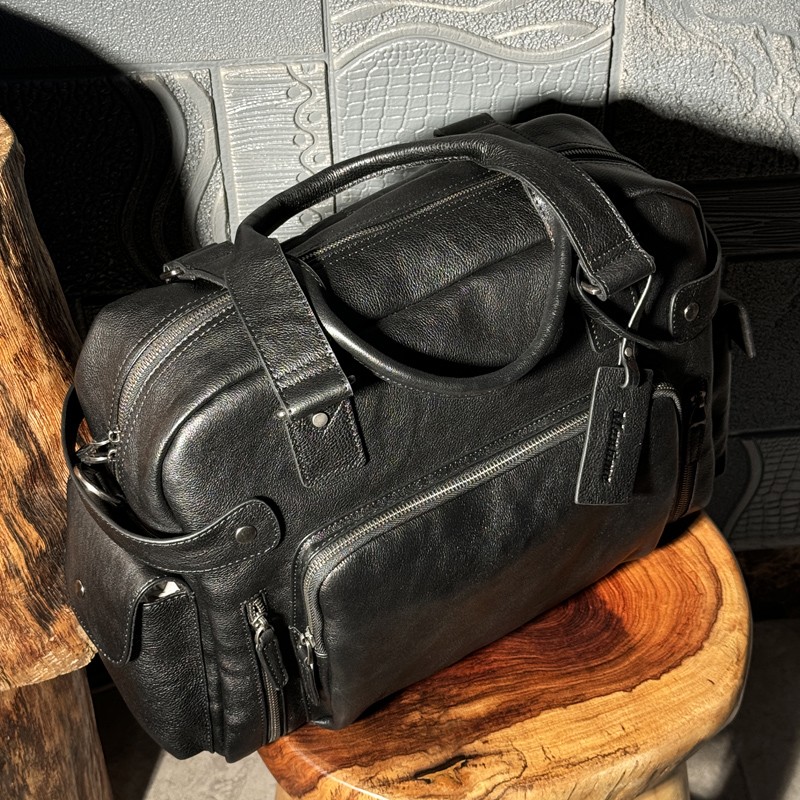 حقيبة رجالية كلاسيكية من الجلد - مراجعة Canvas Backpack Casual وسعره