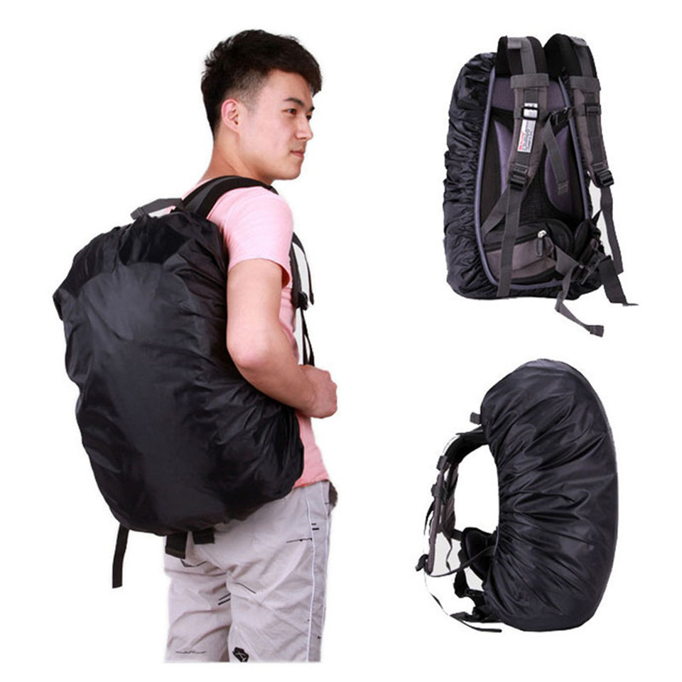 GOBYGO حقيبة الظهر الغطاء الوا - مراجعة Rain Cover Backpack وسعره