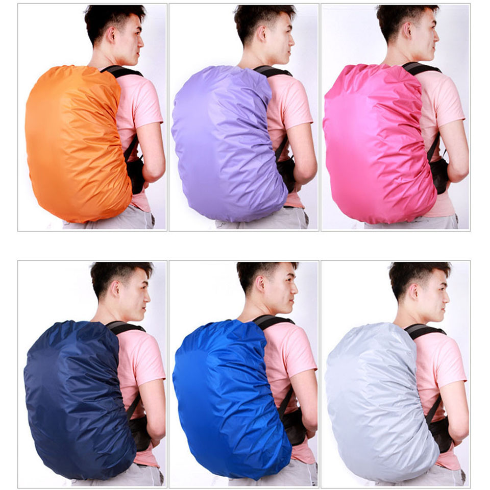 GOBYGO حقيبة الظهر الغطاء الوا - مراجعة Rain Cover Backpack وسعره