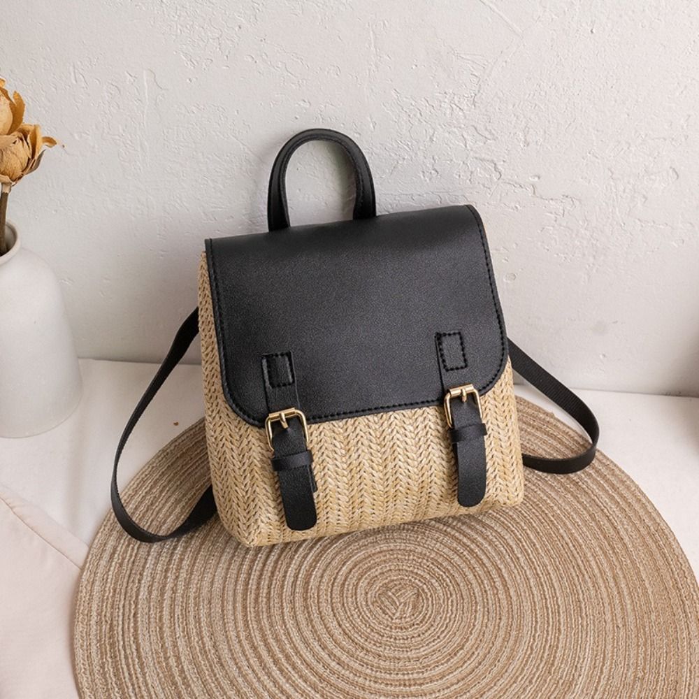 حقيبة ظهر متعددة الاستخدامات م - مراجعة Leather Backpack Vintage وسعره