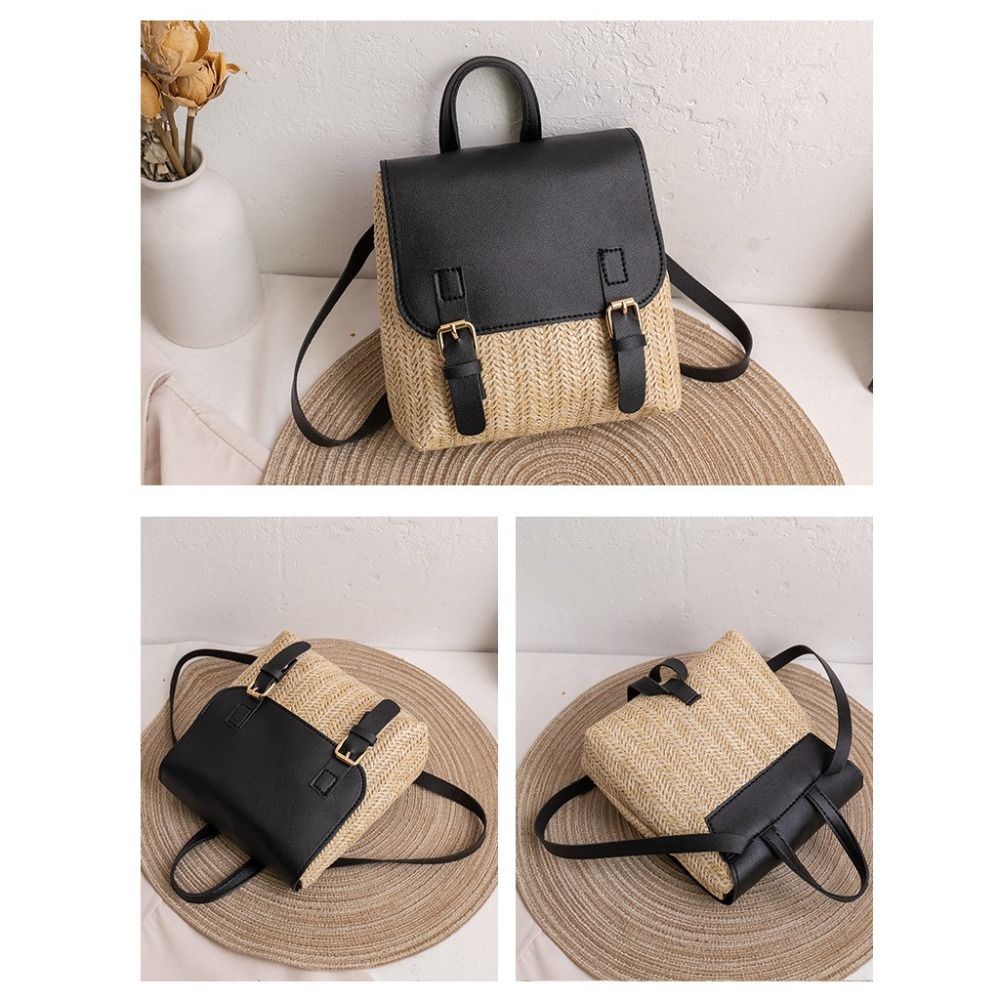 حقيبة ظهر متعددة الاستخدامات م - مراجعة Leather Backpack Vintage وسعره