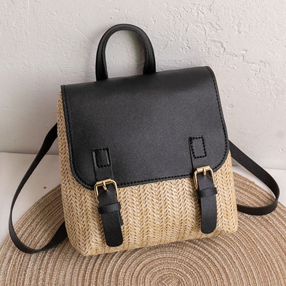 حقيبة ظهر متعددة الاستخدامات م - مراجعة Leather Backpack Vintage وسعره