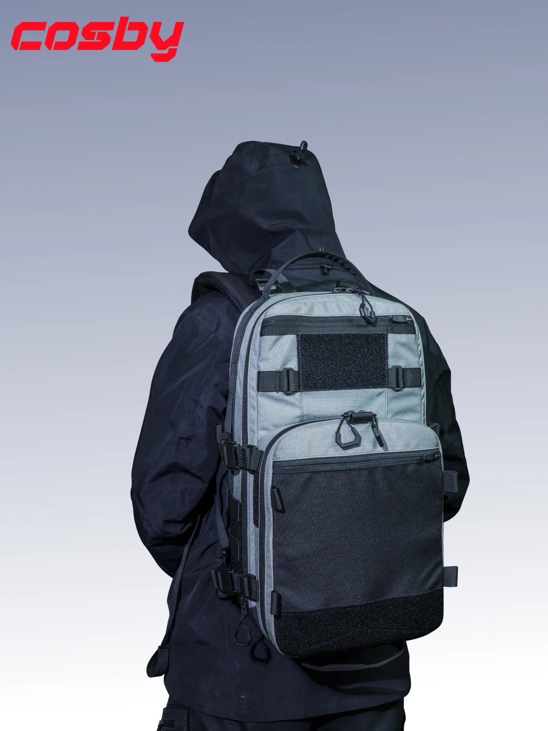 حقيبة ظهر COSBY متعددة الاستخد - مراجعة Urban Backpack Tactical وسعره