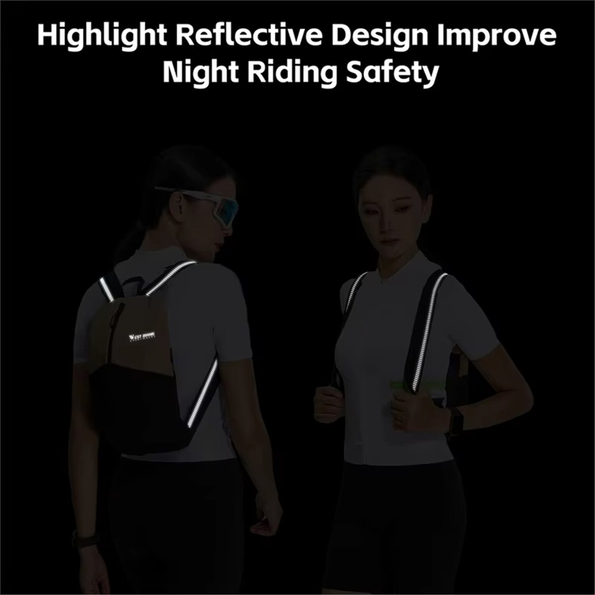 حقيبة ظهر A61P للدراجات الهوائ - مراجعة Hiking Backpack Waterproof وسعره