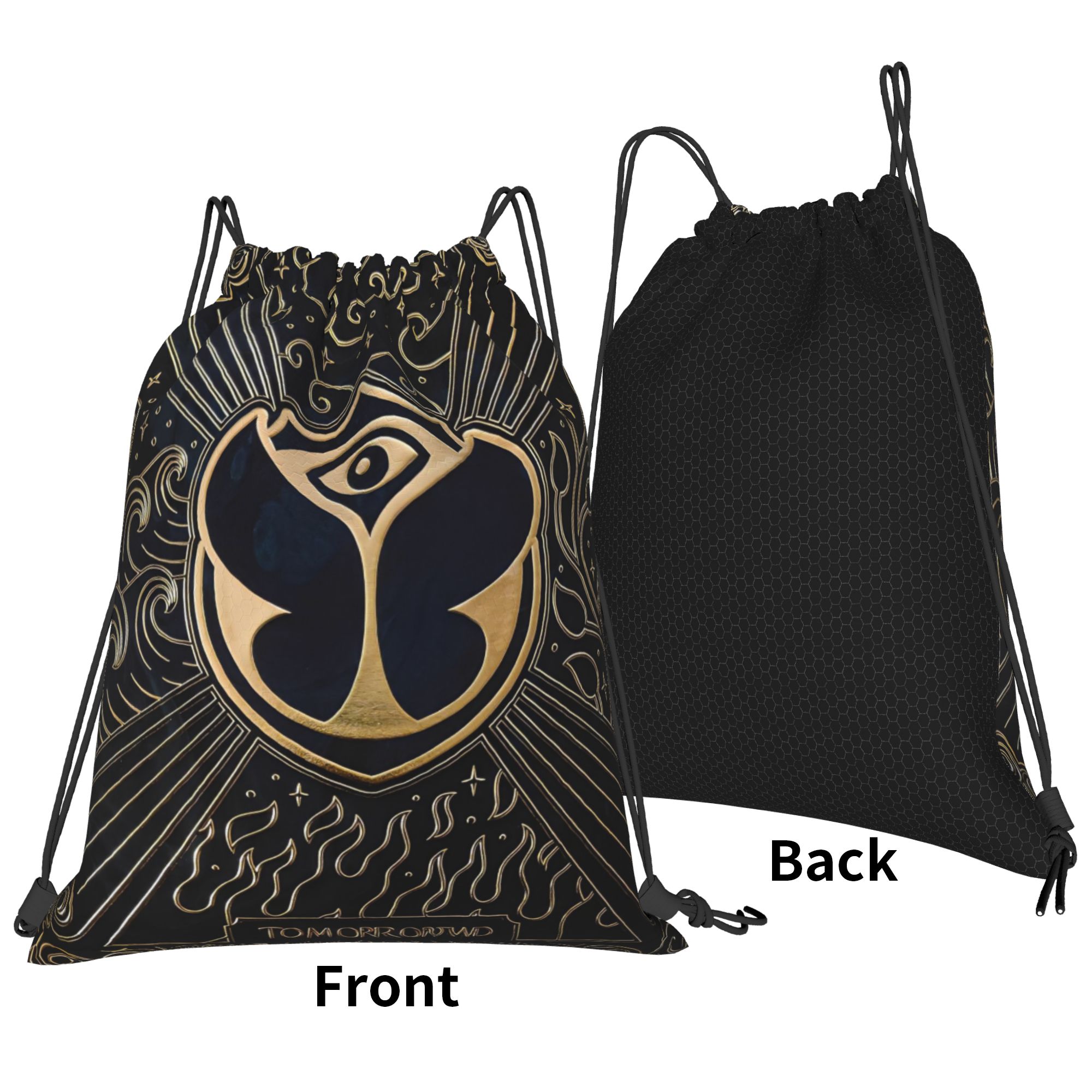 حقيبة ظهر رياضية من تومورولاند - مراجعة Drawstring Gym Bag وسعره