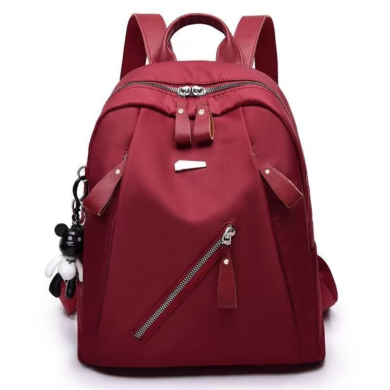 حقيبة ظهر نسائية من قماش أكسفو - مراجعة Travel Backpack Anti Theft وسعره