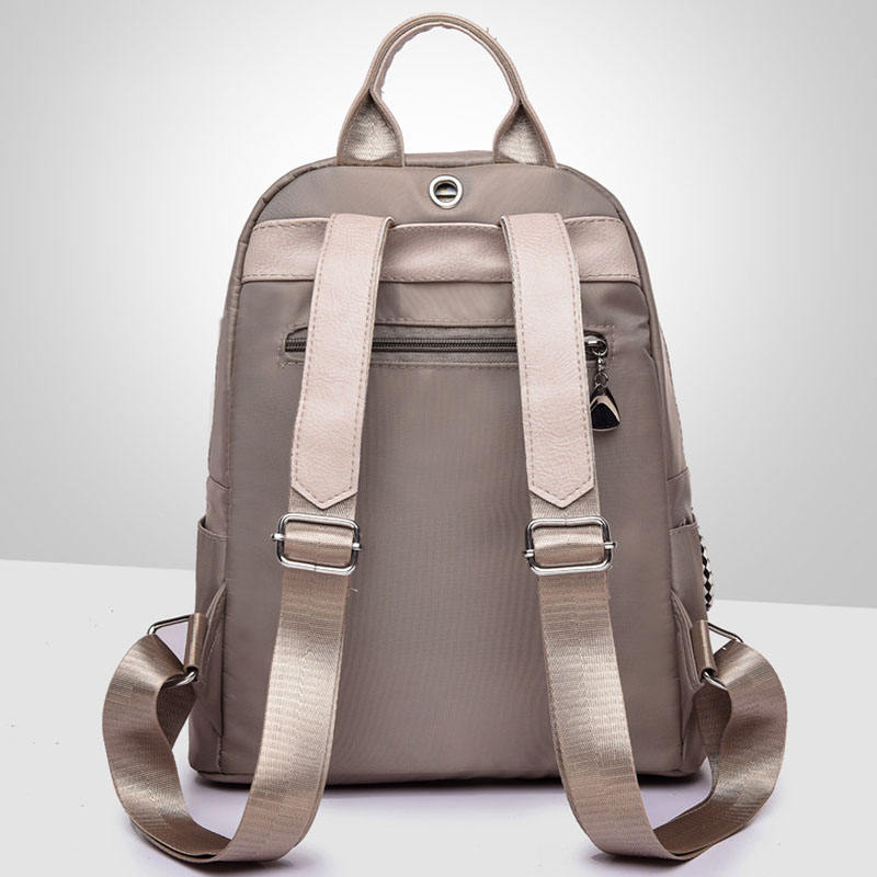 حقيبة ظهر نسائية من قماش أكسفو - مراجعة Travel Backpack Anti Theft وسعره
