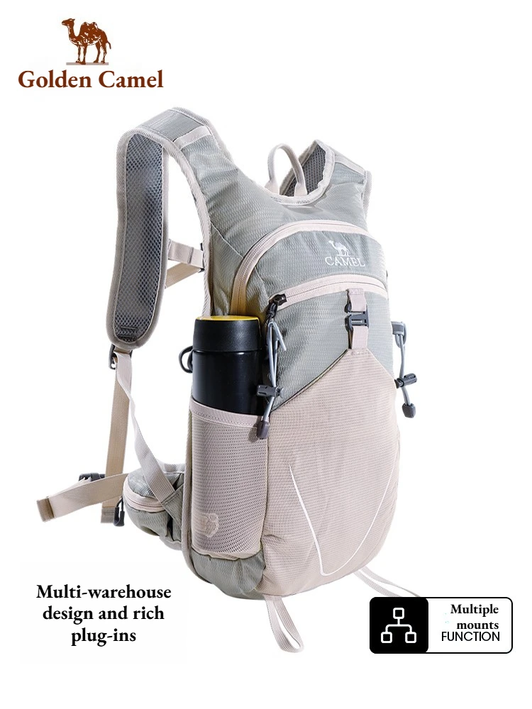 حقيبة ظهر جولدن كاميل خفيفة ال - مراجعة Foldable Backpack Small وسعره