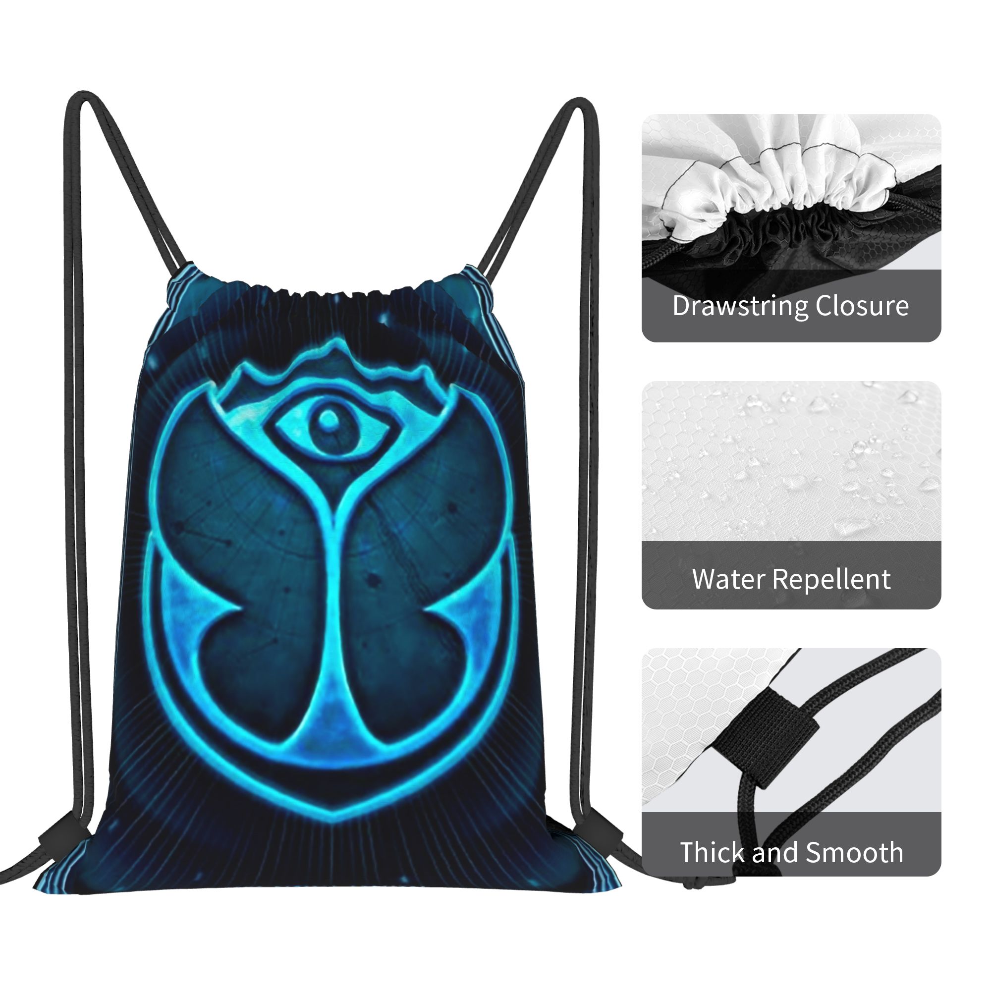 حقيبة ظهر رياضية برباط من Plac - مراجعة Drawstring Gym Bag وسعره