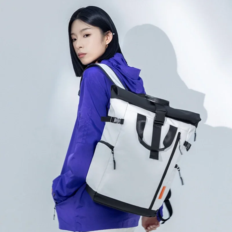 حقيبة ظهر عصرية للجنسين بتصميم - مراجعة Canvas Backpack Casual وسعره