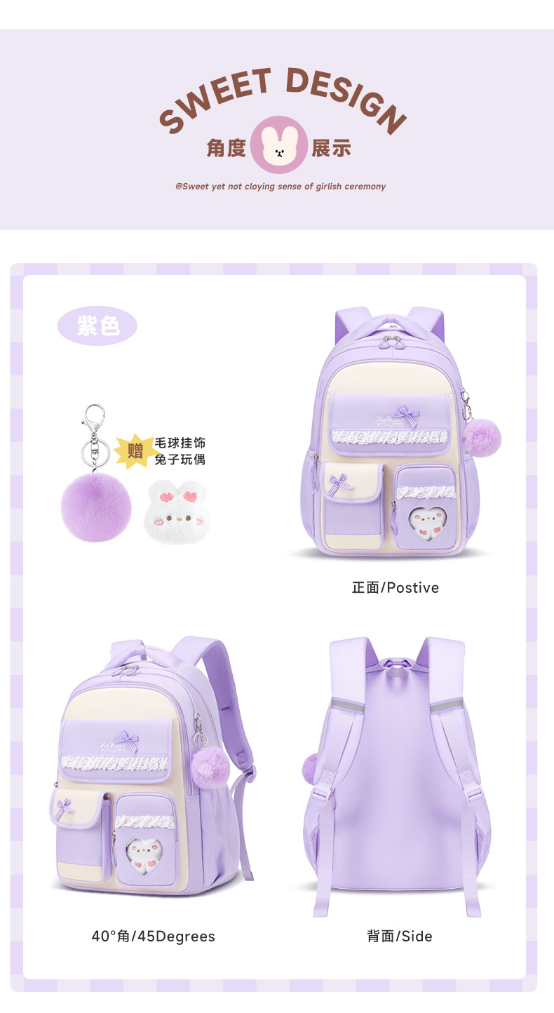 حقيبة ظهر لطلاب المدارس الابتد - مراجعة School Backpack Teen وسعره