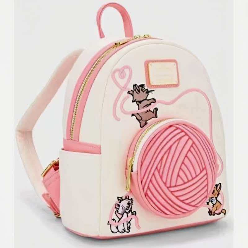 حقيبة ظهر صغيرة مطبوعة بالزهور - مراجعة Mini Backpack Purse وسعره