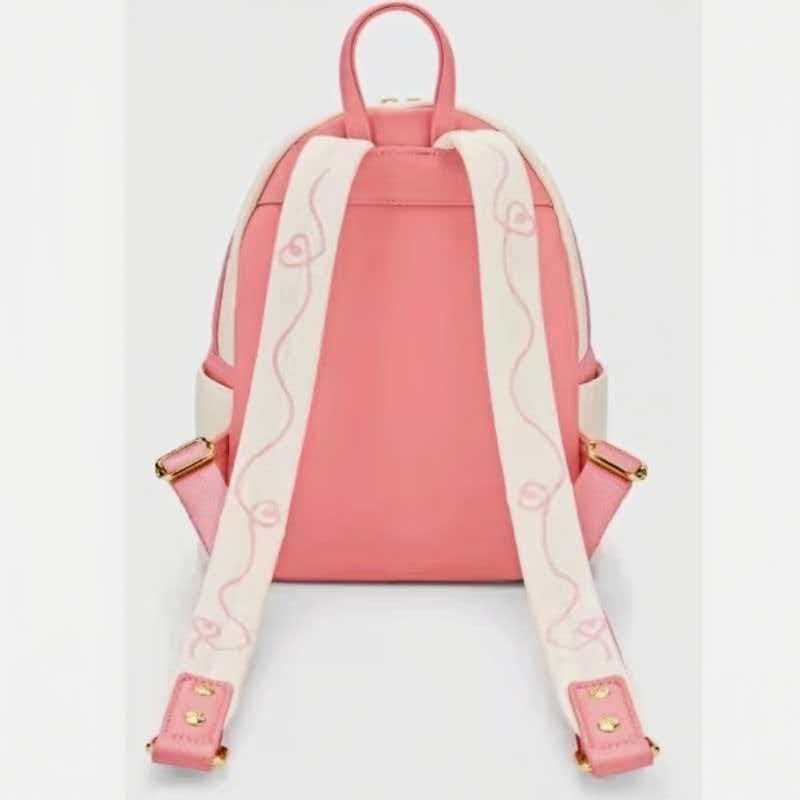 حقيبة ظهر صغيرة مطبوعة بالزهور - مراجعة Mini Backpack Purse وسعره