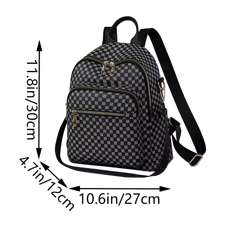 حقيبة ظهر أنيقة من الجلد الصنا - مراجعة Fashion Backpack Women وسعره