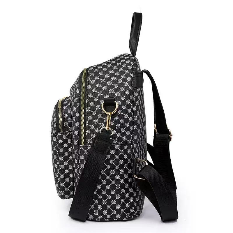 حقيبة ظهر أنيقة من الجلد الصنا - مراجعة Fashion Backpack Women وسعره