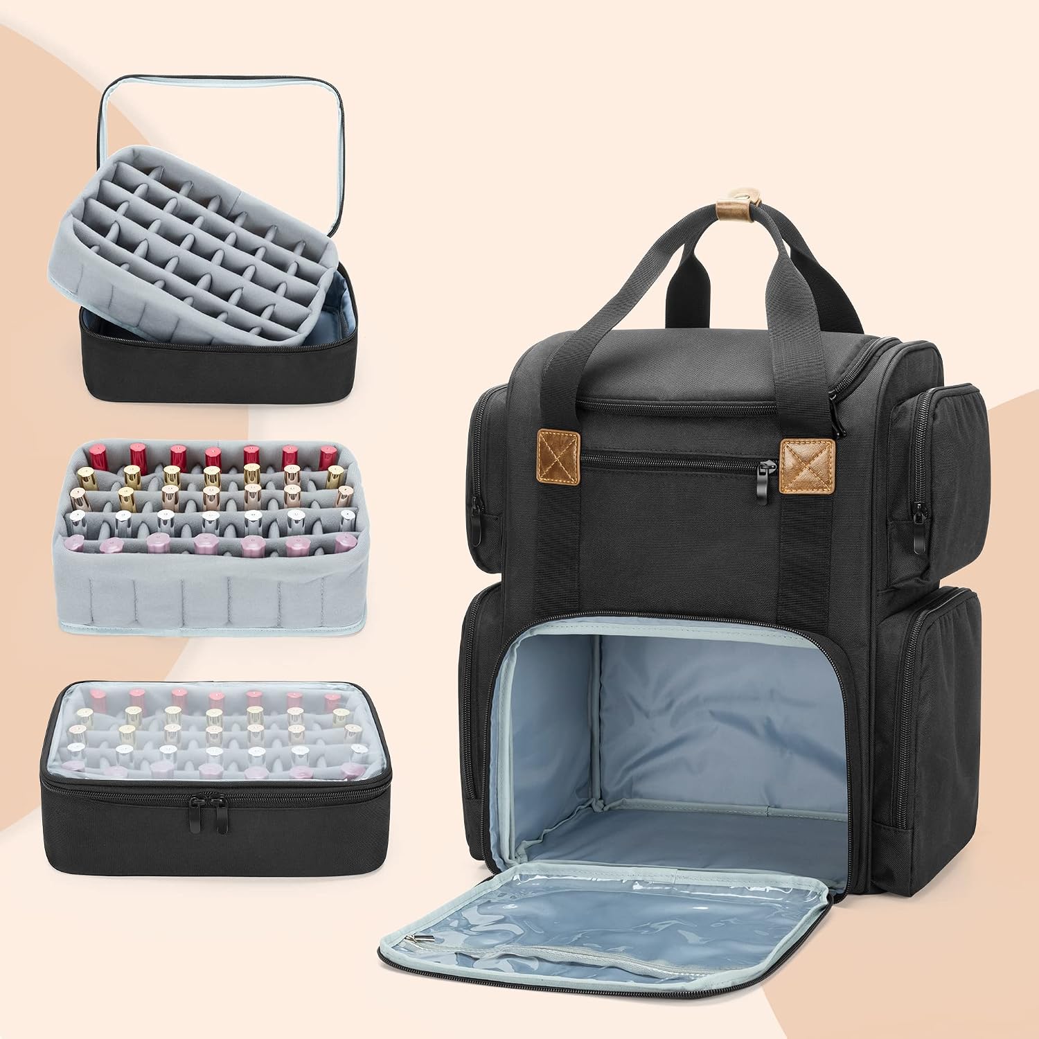 حقيبة ظهر لحمل طلاء الأظافر تت - مراجعة Laptop Sleeve Removable وسعره