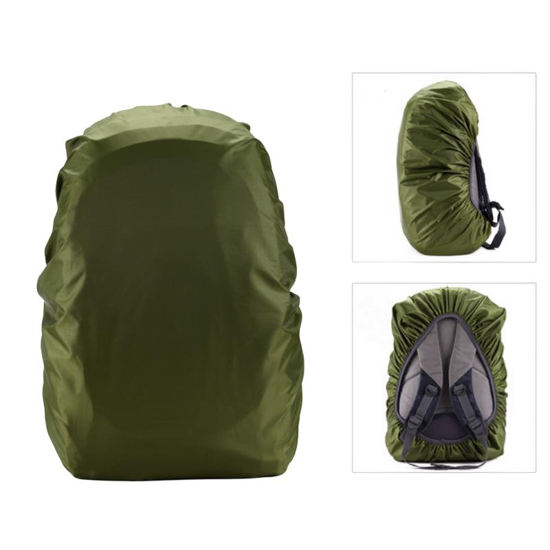 حقيبة ظهر عملية سعة 35 لتر مع  - مراجعة Rain Cover Backpack وسعره