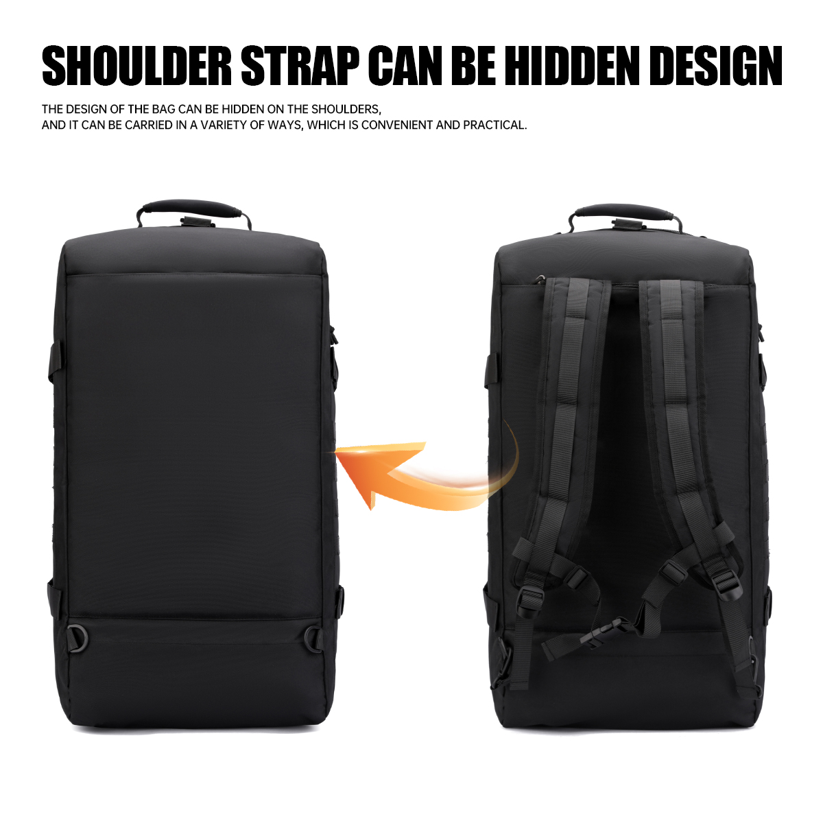 حقيبة ظهر للتسلق الجبلي سعة 90 - مراجعة Hiking Backpack Waterproof وسعره