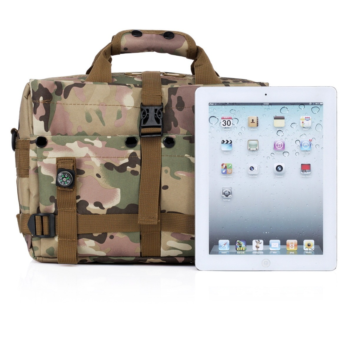 حقيبة ظهر عسكرية تكتيكية من قم - مراجعة Urban Backpack Tactical وسعره
