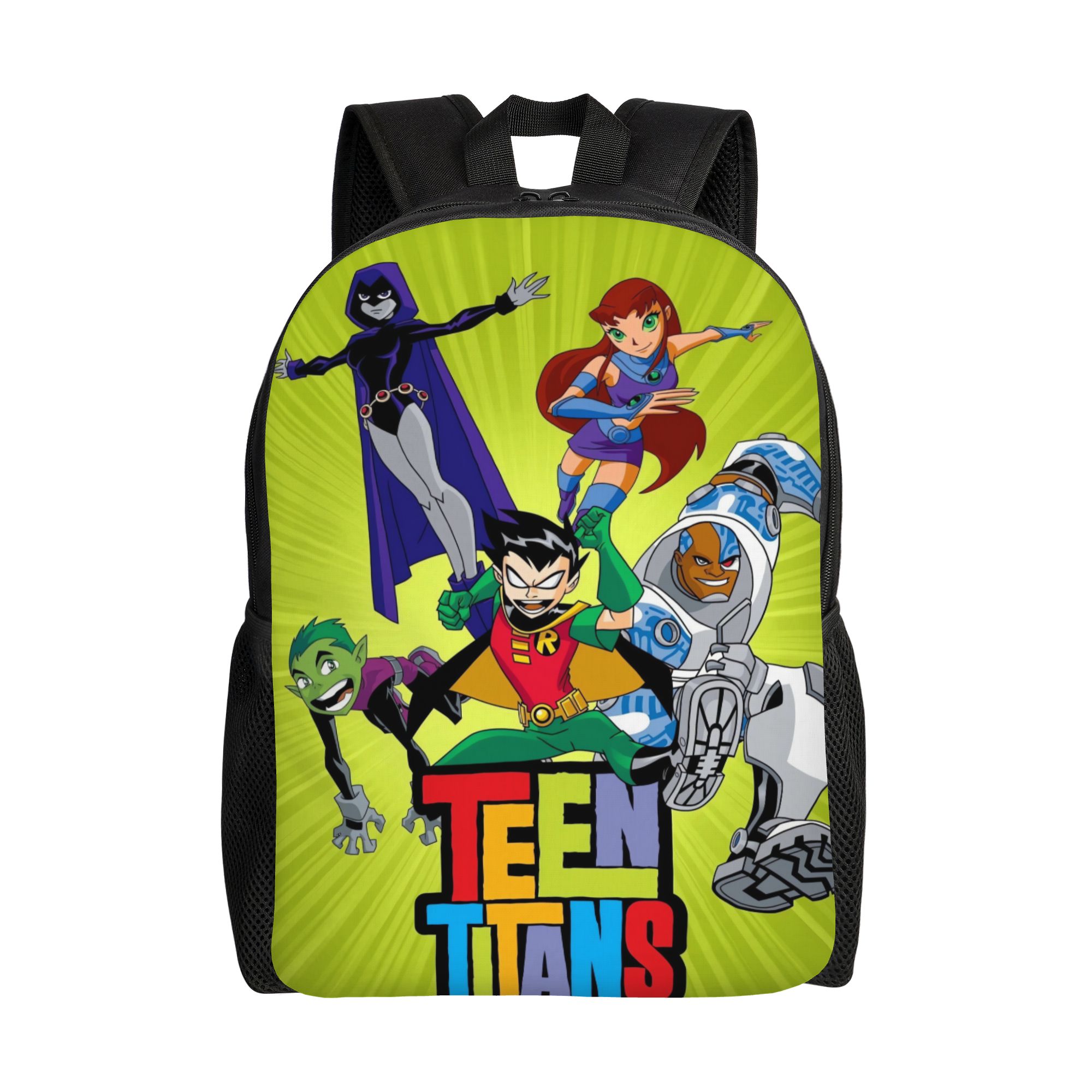 حقيبة ظهر Teen Titans Go Raven - مراجعة School Backpack Teen وسعره