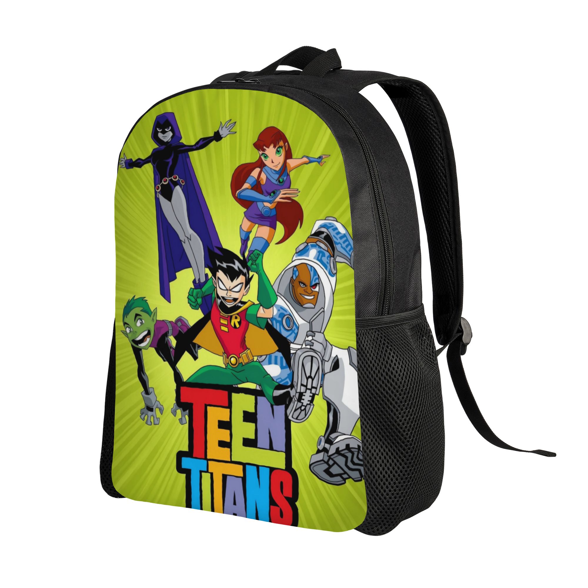 حقيبة ظهر Teen Titans Go Raven - مراجعة School Backpack Teen وسعره