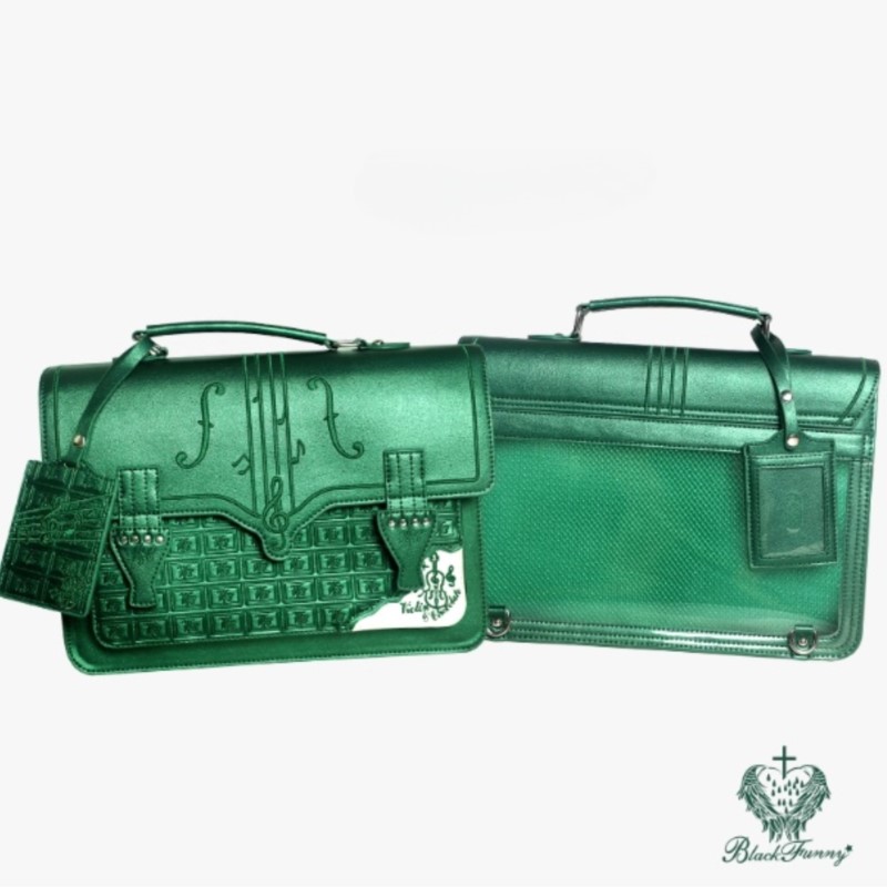 ريترو هاراجوكو المطرزة الموسيق - مراجعة Leather Backpack Vintage وسعره