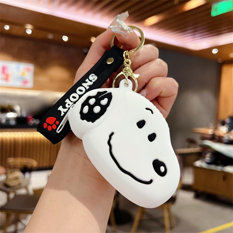 سلسلة مفاتيح كرتونية إبداعية ج - مراجعة Mini Backpack Purse وسعره