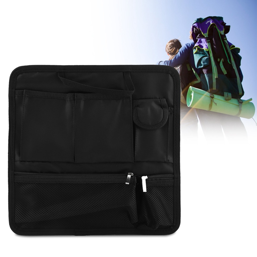 حقيبة ظهر متعددة الجيوب قابلة  - مراجعة Backpack Insert Organizer وسعره