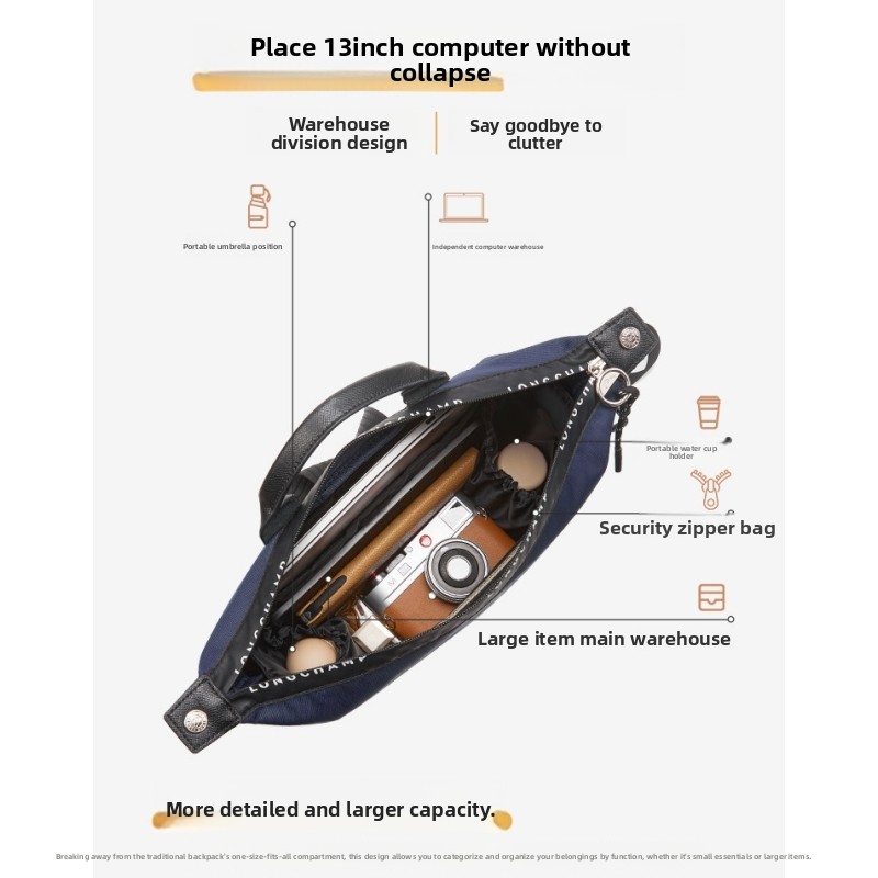 منظم حقائب داخلي مناسب لحقيبة  - مراجعة Backpack Insert Organizer وسعره