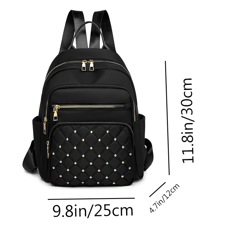 حقيبة ظهر نسائية من القماش الن - مراجعة Canvas Backpack Casual وسعره