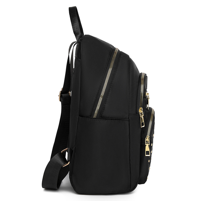 حقيبة ظهر نسائية من القماش الن - مراجعة Canvas Backpack Casual وسعره