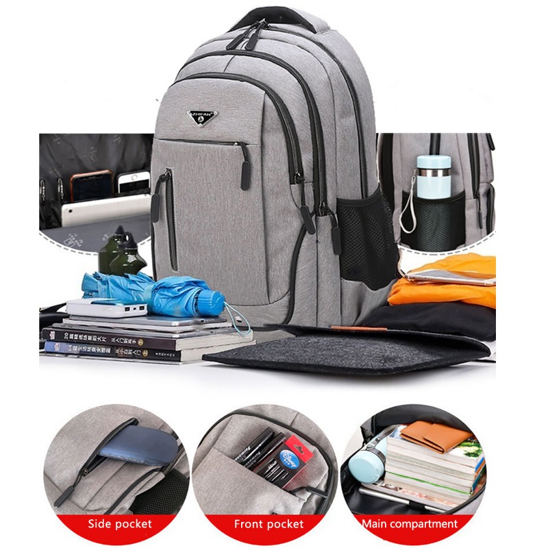 حقيبة ظهر أكسفورد بسعة كبيرة ل - مراجعة Laptop Backpack 15.6 وسعره